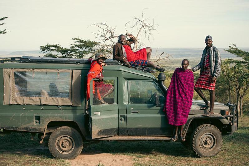 Ilkerin Camp Maasai Mara Bed & Breakfast Sekenani Екстериор снимка