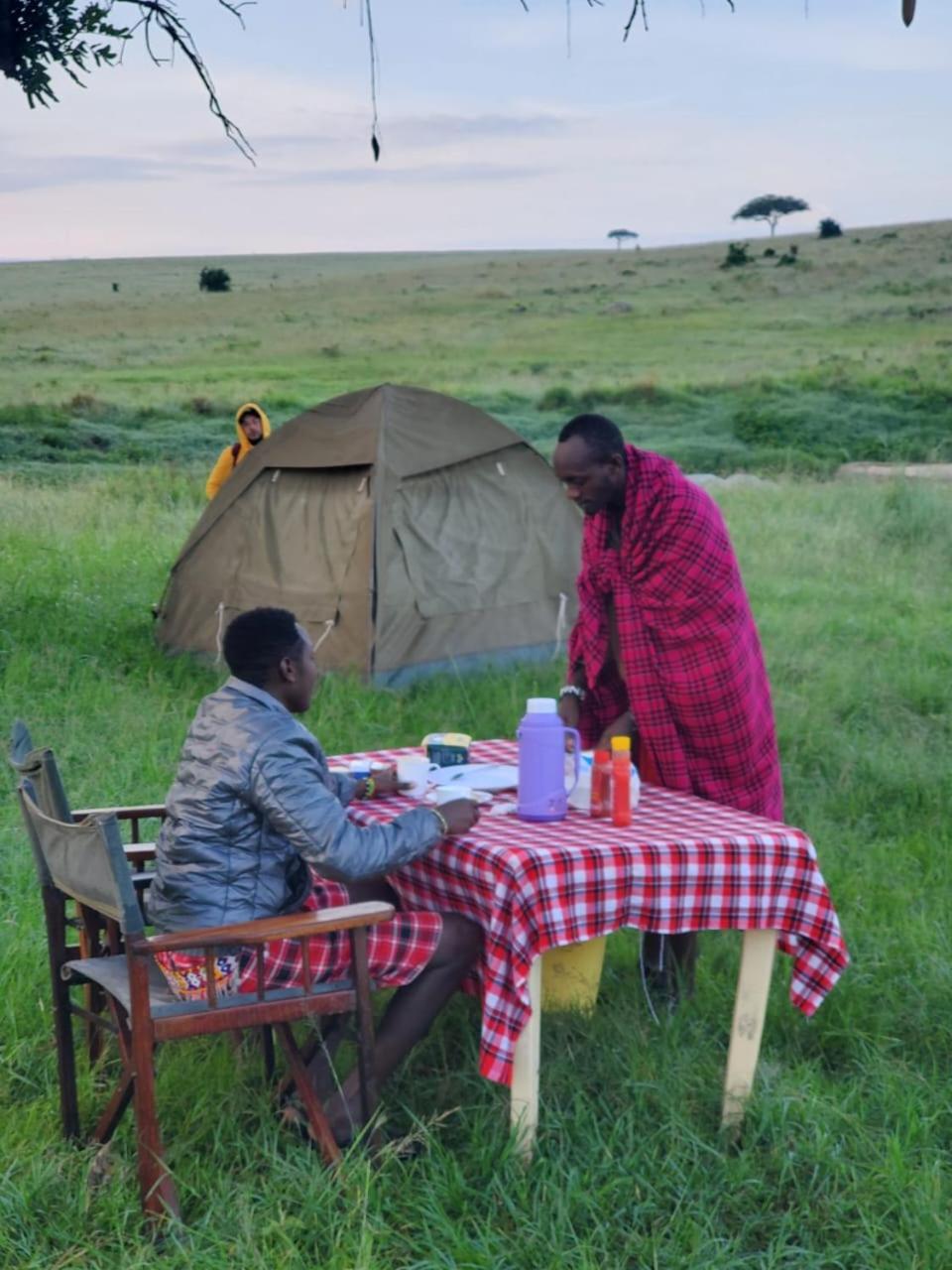 Ilkerin Camp Maasai Mara Bed & Breakfast Sekenani Екстериор снимка