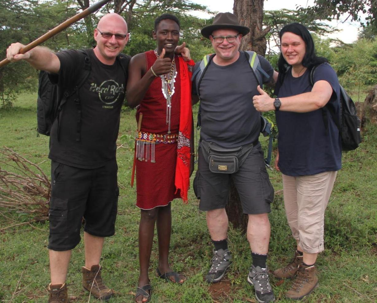 Ilkerin Camp Maasai Mara Bed & Breakfast Sekenani Екстериор снимка