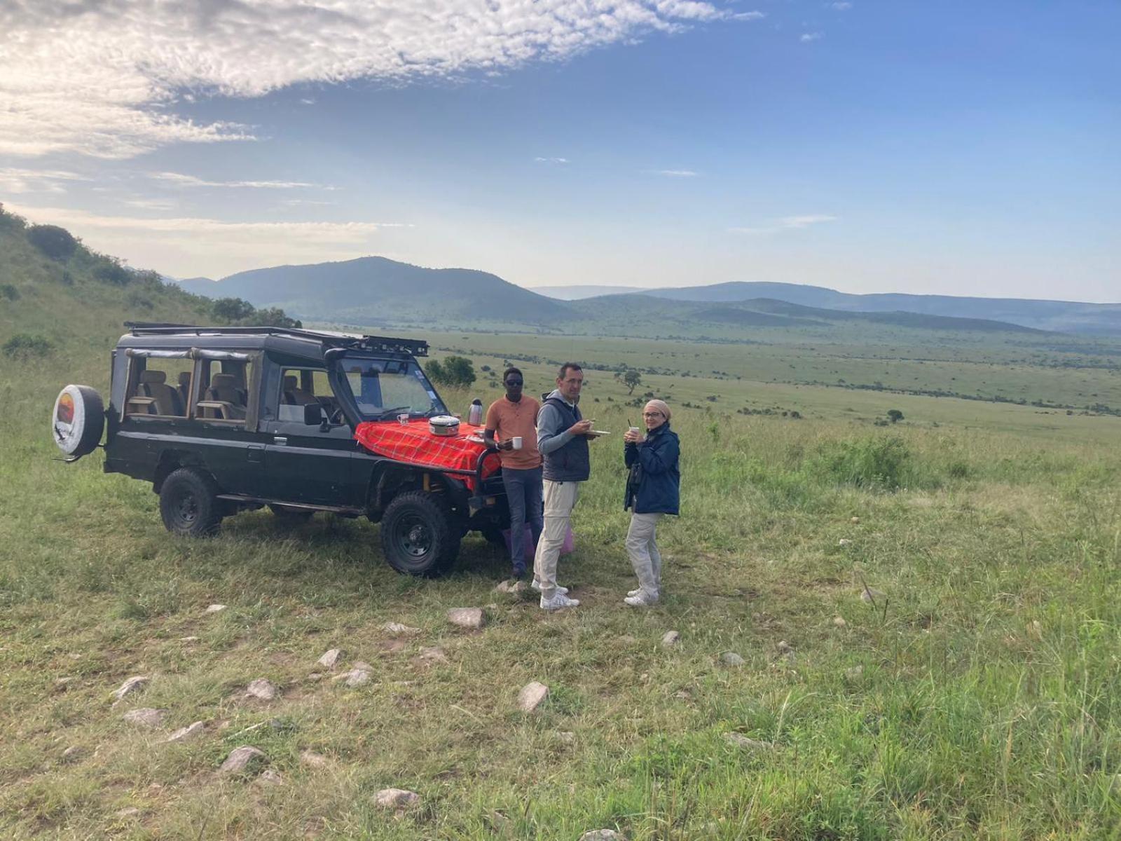 Ilkerin Camp Maasai Mara Bed & Breakfast Sekenani Екстериор снимка